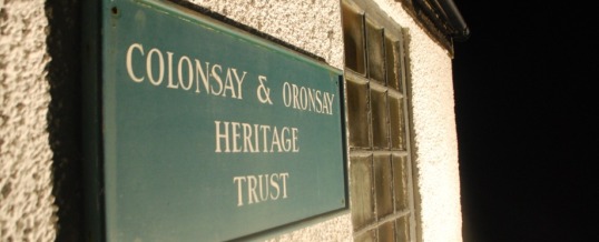Colonsay & Oronsay Heritage Trust