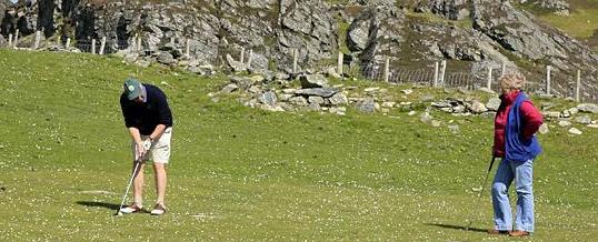 Colonsay Open Golf 2015