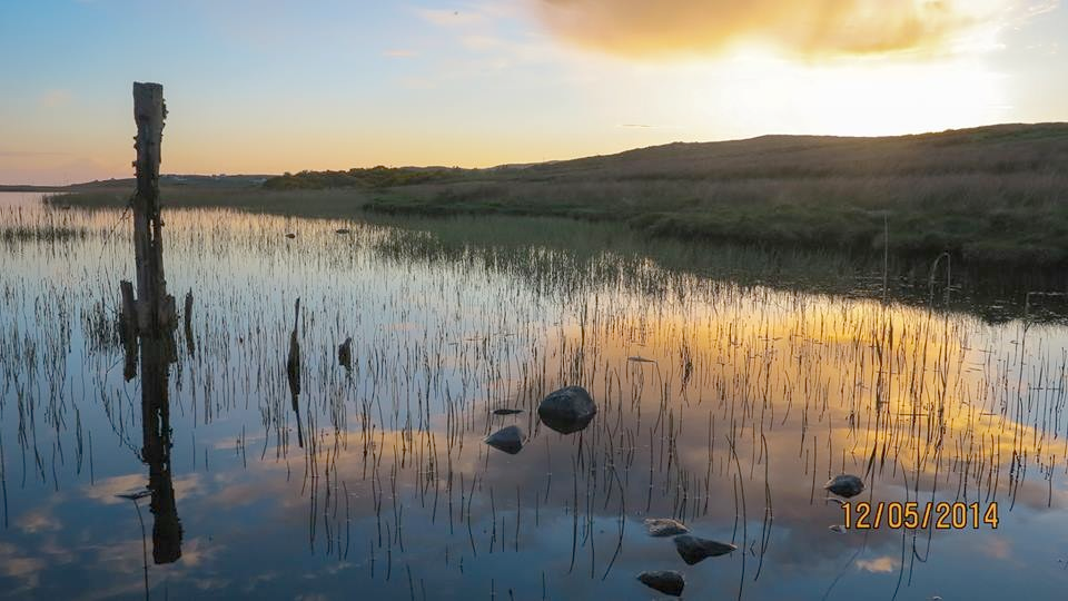 Barry McMichael from Largs captured this stunning view of Loch Fada earlier this month